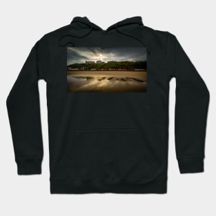 Saltburn Beach Huts Hoodie